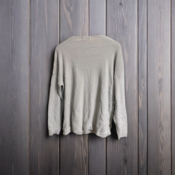 STACCATO Taupe Knit V-Neck Top - Picture 2 of 4